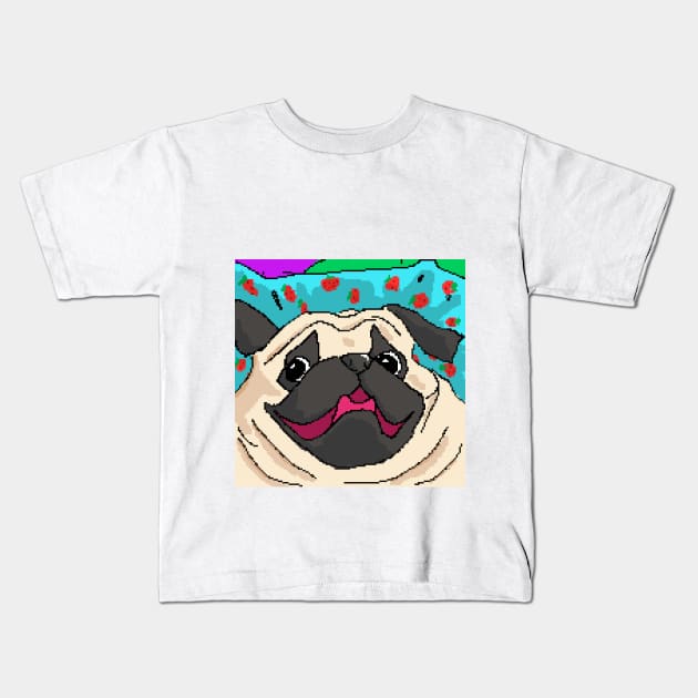 Winston Kids T-Shirt by WinstonRadford3rd